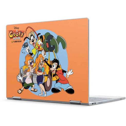 Disney Goofy Movie Group Pixelbook Skin